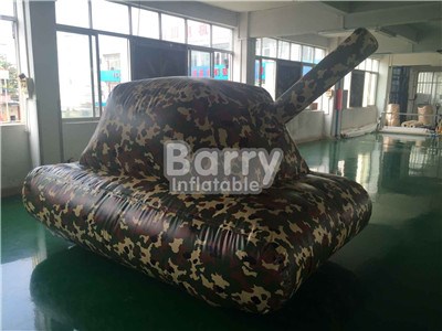 Inflatable Military Tank,Tank Model Bunker Paintball,Inflatable Tank For Bunker Field BY-SP-078 